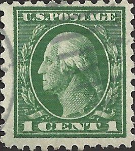 # 424 USED GREEN GEORGE WASHINGTON