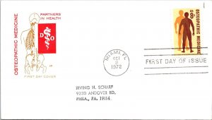 FDC 1972 SC #1469 Farnam Cachet - Miami, FL - Single - F78542