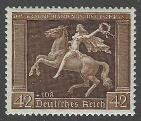 Germany #B119 Mint Hinged Semi-Postal Stamp