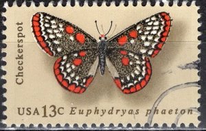 USA; 1977: Sc. # 1713:  Used Single Stamp