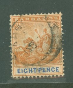 Barbados #77 Used Single