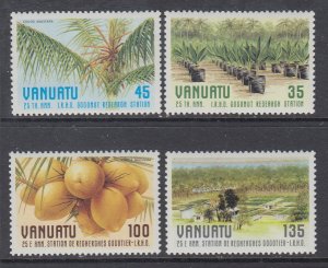 Vanuatu 438-441 MNH VF