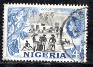 Nigeria Scott # 85, used