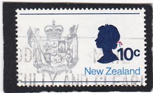 NEW ZEALAND,  #  449    used