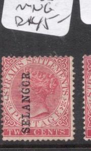 Malaya Selangor SG 38 MNG (5diu)