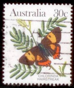 Australia 1983 SC# 875a Butterfly Used
