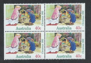 AUSTRALIA SC# 1303a B/4 FVF/MNH 1992