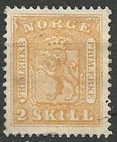Norway 6 mint thin CV $1250