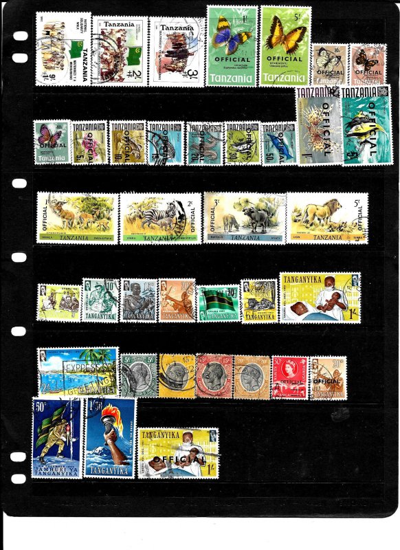 World / Lots Collection / Stamps /Africa / Tanzania 2