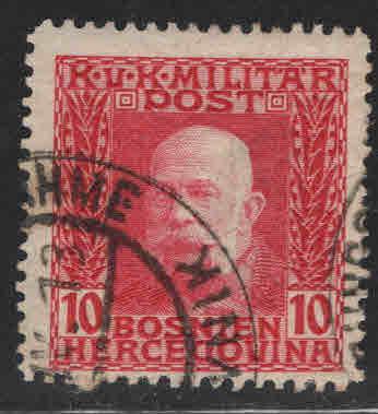 Bosnia Herzegovina Scott 70 used