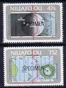 Tonga - Niuafo'ou 1984 International Dateline self-adhesi...