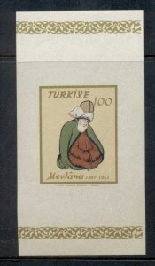 Turkey 1957 Mevlana MS MUH