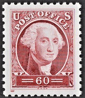 US 3140a MNH VF/XF 60 Cent George Washington