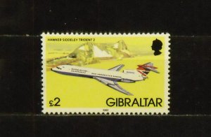 15651   GIBRALTAR   MNH # 429                  CV$ 6.50