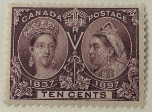 Canada #57 MINT VF NH - JUBILEE ISSUE