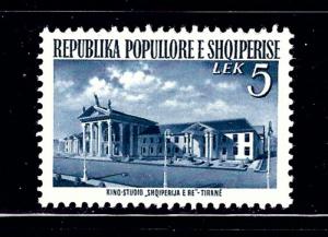 Albania 495 NH 1953 issue