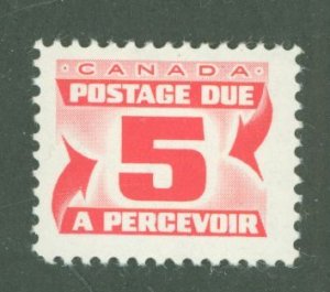 Canada #J32a Unused Single
