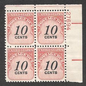 #J-97  10c Postage Due