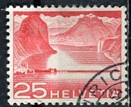 Switzerland 1949: Sc. # 333; O/Used Single Stamp