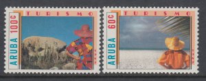 Aruba 27-28 MNH VF