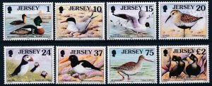 Jersey 1997 -  BIRDS- MNH set # 778-785