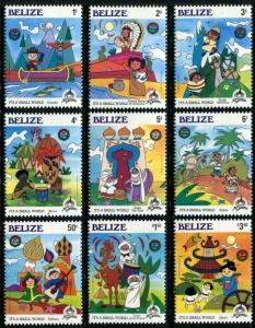 Belize MNH, 1985, Disneyland 30th Ann. Walt Disney characters. x9941