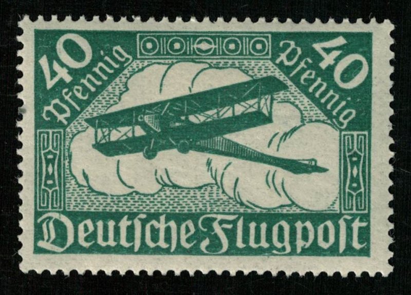 Deutsche Flagpost 40 Pfg MNH ** (T-9520)