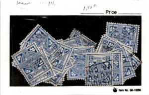 Ireland, Postage Stamp, #111 Lot Used, 1941 Coat Arms (AJ)