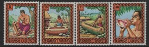 SAMOA, 420-423  MNH