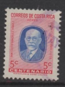 Costa Rica Scott #  C274   USED  singles