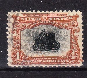 MOstamps - US Scott #296 Used - Lot # HS-E352