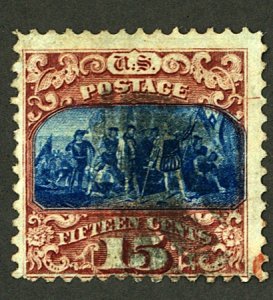 U.S. #119 USED