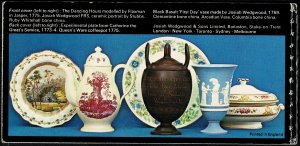 G.B.QE II 1972 WEDGEWOOD  PRESTIGE BOOKLETS MINT (NH) SG DX1 SUPERB