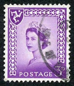 IOM SG2a 3d Deep Lilac on Chalky Paper Fine used cat from 6.50 pounds