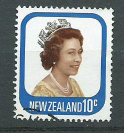 New Zealand SG 1094a VFU