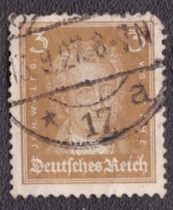 Germany 352 1927 Used