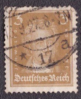 Germany 352 1927 Used