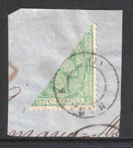 CUBA EARLY ISSUES BISECT ON PIECE #8 USED YOU IDENTIFY AND GRADE