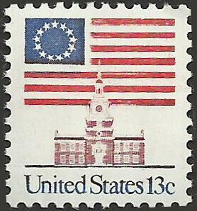 # 1622 MINT NEVER HINGED INDEPENDENCE HALL