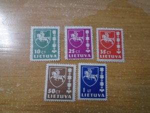 Lithuania  #  301-05   MH