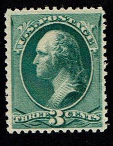 Scott #207 F/VF-OG-NH. SCV - $225.00