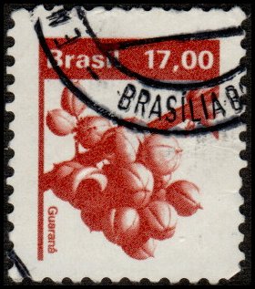 Brazil 1666 - Used - 17cr Guarana (1982)