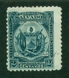 El Salvador 1895 #118 MH SCV (2024) = $7.25