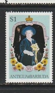 1985 Antigua - Sc 867 - MNH VF - 1 single - Queen Mother