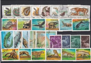 Wildlife Animals Stamps Ref 23977