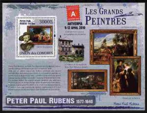 Comoro Islands 2009 Impressionists - Peter Paul Rubens pe...