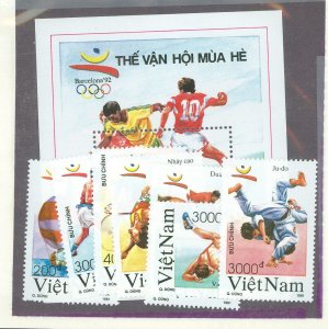 Vietnam/North (Democratic Republic) #2340-2347 Mint (NH) Single (Complete Set)