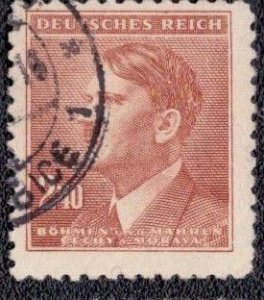 Bohemia and Moravia 73 1942 Used