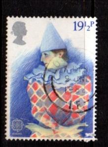 Great Britain - #988 Pantomine- Used