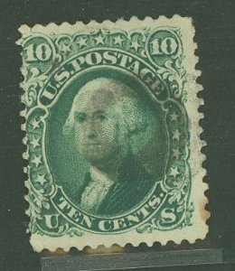 United States #68a Used Single
